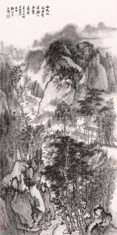 石峰 山光水色共参差