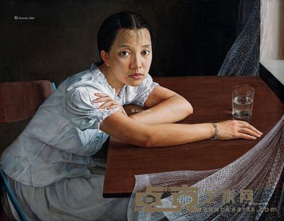 徐晓东 恬静的午后 91×117cm