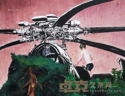 张木 困惑 120×150cm
