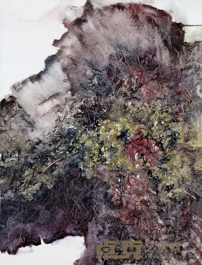 崔治中 花韵 120×90cm