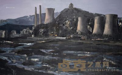 崔国泰 首钢 180×290cm