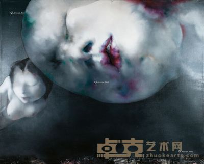 罗发辉 仙境NO.3 250×200cm