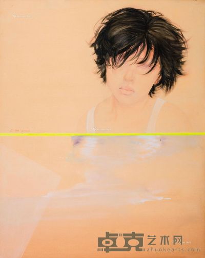 李杰 戎线 120×150cm