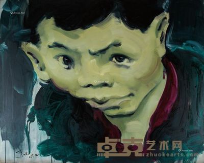 丁红卫 幺娃 150×120cm