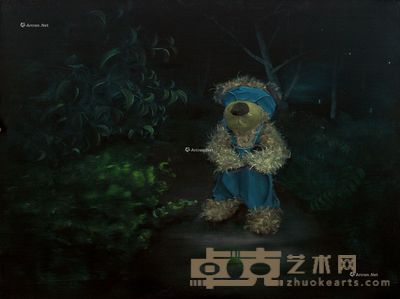 李果 在梦里我来过这里NO.3 80×100cm