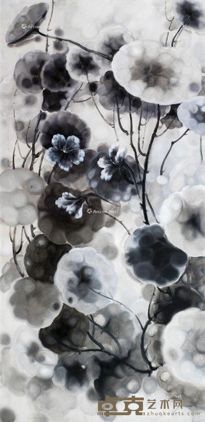 庄子 花间集·掬墨 60×120cm