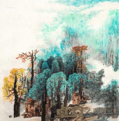 叶瑞琨 米亚罗初秋 66.5×65cm