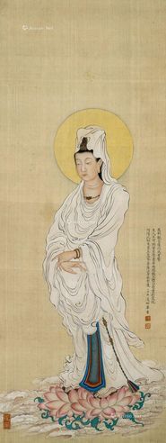 凌叔华 莲花观音