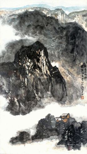 李琼久 峨眉山雨后