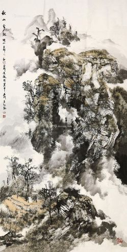 白云乡 山水