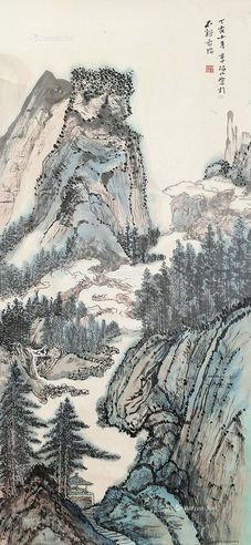 李研山 山水