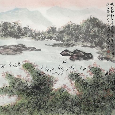 关伟 山水
