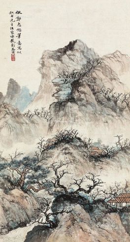 彭恭甫 春山幽居