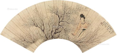 徐宝篆 凭窗幽思