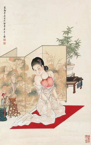 季康 仕女