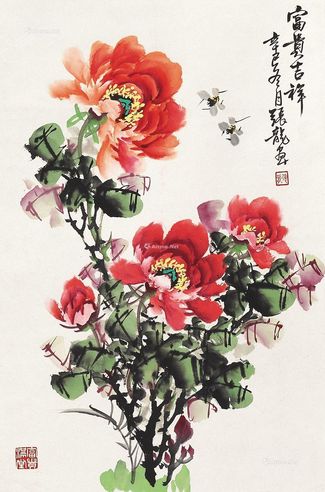 张龙 富贵吉祥