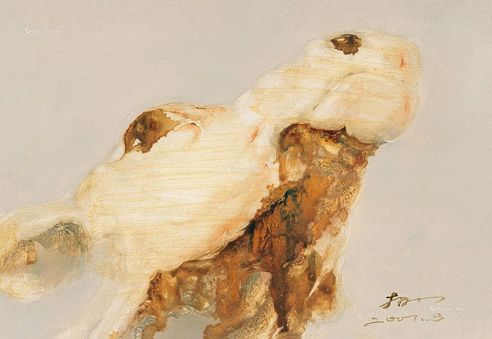 李刚 山语牛系列之四