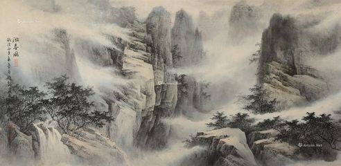董希源 游春图