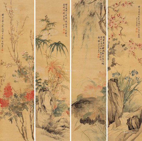沈竹宾 花卉