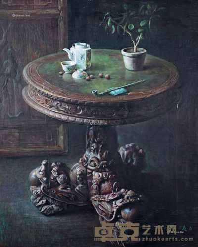赵力 岁月 80.5×66cm