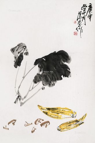 李开麟 蔬果图