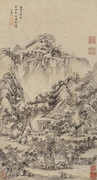 黄公望 秋山图