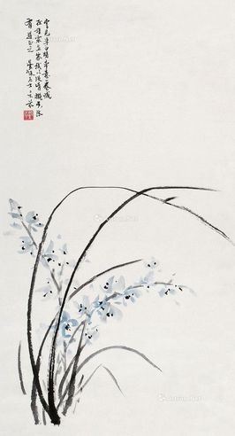 邓芬 兰花