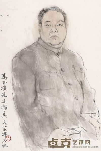 周思聪 人物 67×45cm