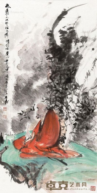 王涛 人物 136×68cm