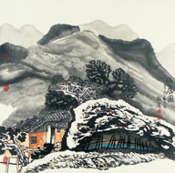 黄格胜 山水