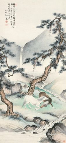殷梓湘松溪双骏