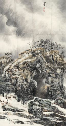 白云乡         山水