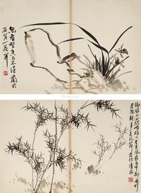 陈师曾花鸟