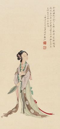 陈小翠侍女