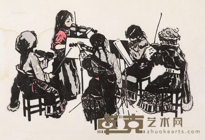 徐匡序曲 37×54cm