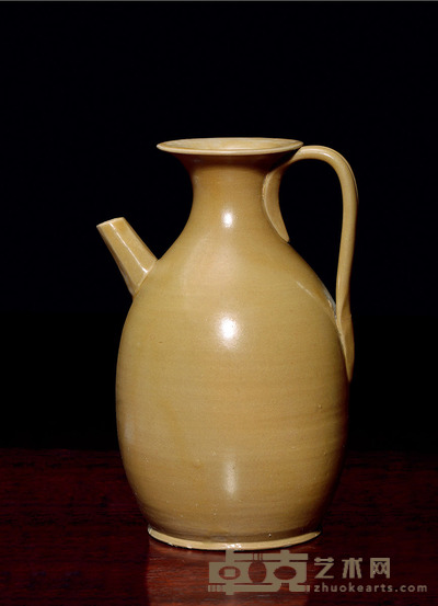 越窑注子 高：18.5cm