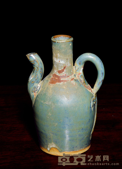 长沙窑水注 高：11cm