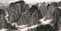 刘秦州2012年作登高望远