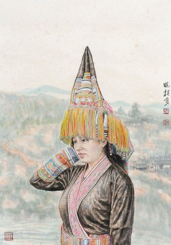 孙晓材瑶族姑娘