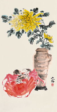 孔小瑜 花卉