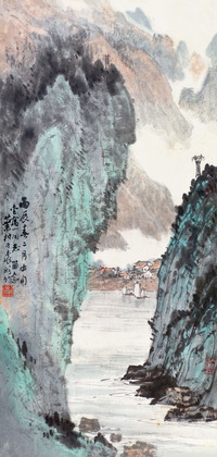 黄叶村 山水