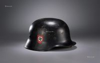 纳粹德国钢盔一个