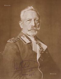 1933年德皇威廉二世签名照片