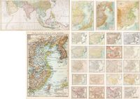 1772-1989年西方各国绘制有关钓鱼岛的古地图三十一张
