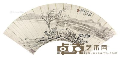 江标山水 50×17cm