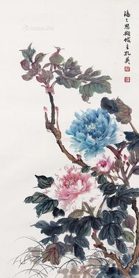 孔小瑜花卉