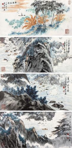 车鹏飞山水