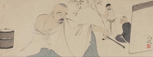 马骏佛像人物一
