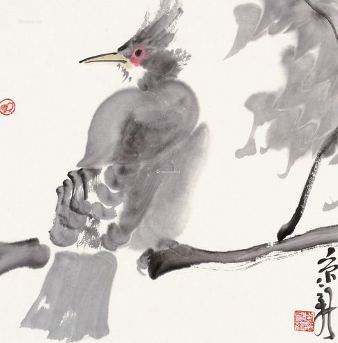 周京新枝头小鸟