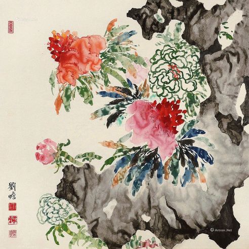 刘蟾牡丹芳华